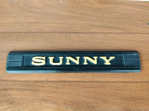 Nissan Datsun Sunny B310 Trunk Emblem Badge Genuine P/N 79894 H8500 | eBay