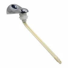 Toilet Tank Handle Flush Lever for American Standard 45 Degree Chrome Arm