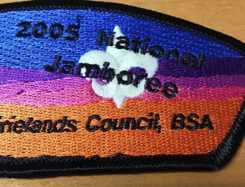 BOY SCOUTS PRAIRIELANDS COUNCIL S7 CSP PATCH NEU 2005 NATIONAL JAMBOREE - Bild 2 von 3