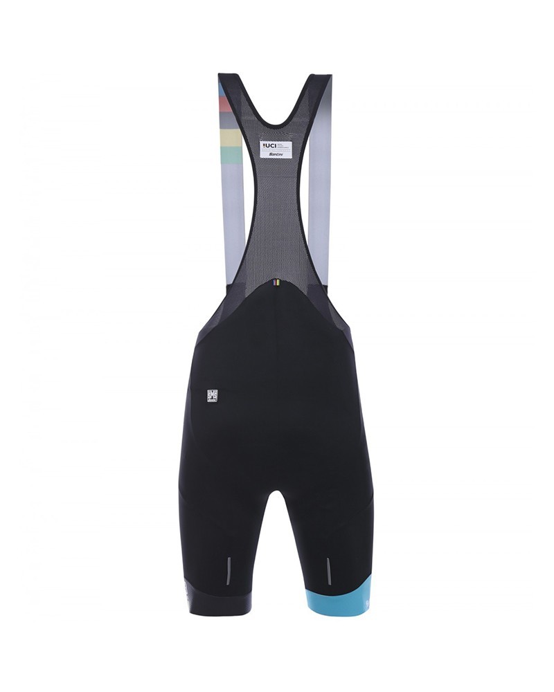 Santini UCI le Cannibale TESCHIO Bib-Pantaloncini Uomo Santini UCI le Cannibale TESCHIO TESCHIO TESCHIO Bib-Pantaloncini Uomo e04509