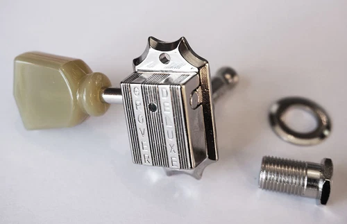 Grover 135N Gibson Vintage Style Guitar Tuners - Nickel 3+3
