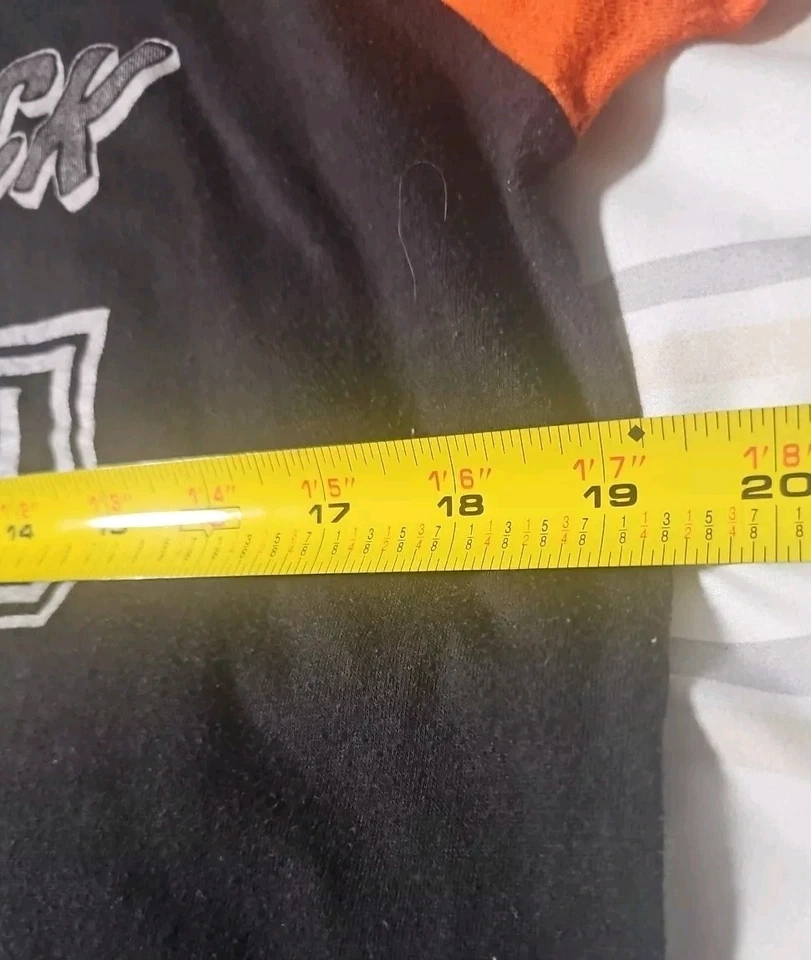 Camiseta de motocicleta vintage solo para ciclistas Harley Davidson Brunswick Troy Nueva York Foto 4 de 4