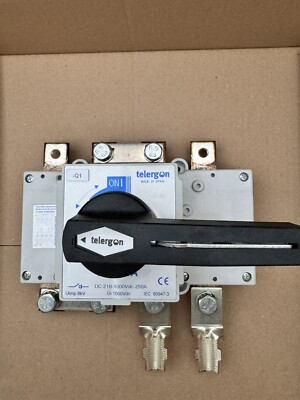 TELERGON-SCHALTTRENNSCHALTER S5000 315 AMP 4-POLIG