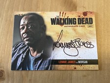 Cryptozoic The Walking Dead Season 1 Lennie James as Morgan Autograph Card A11