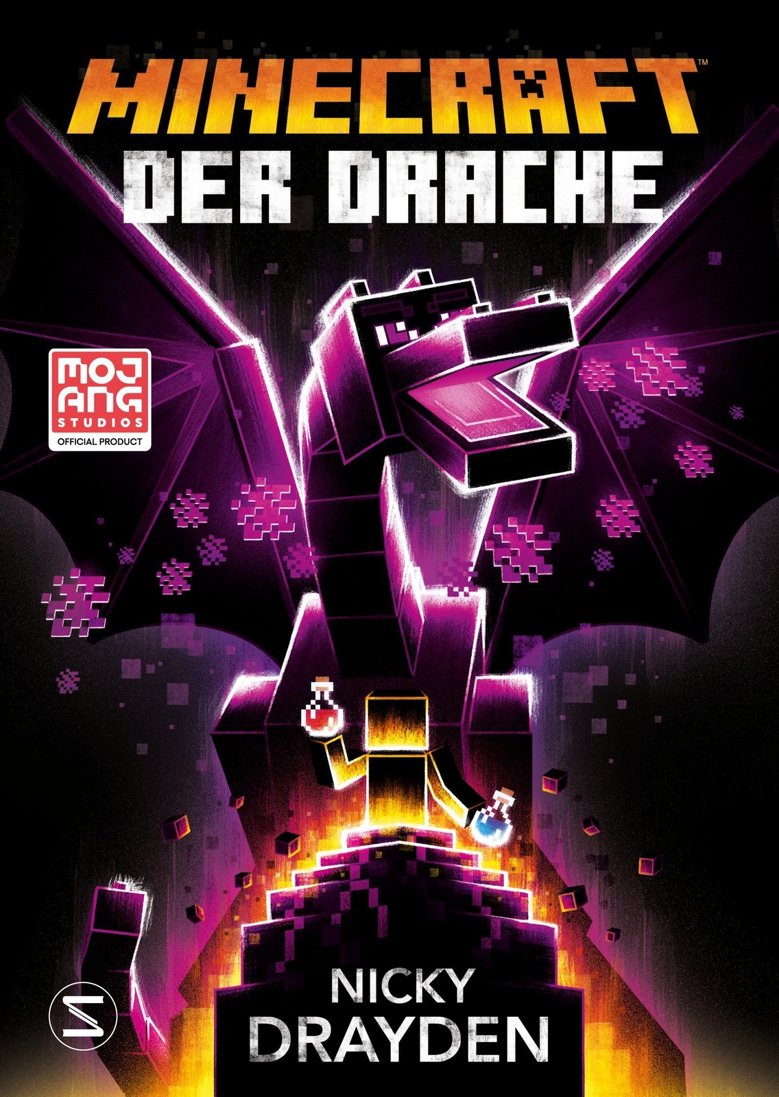 Thumbnail - Minecraft - Der Drache | Ein Offizieller Minecraft-roman | Nicky
