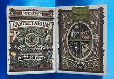 Art of Play Cabinetarium Gold Gilded Card Deck~AoP~Free Shipping