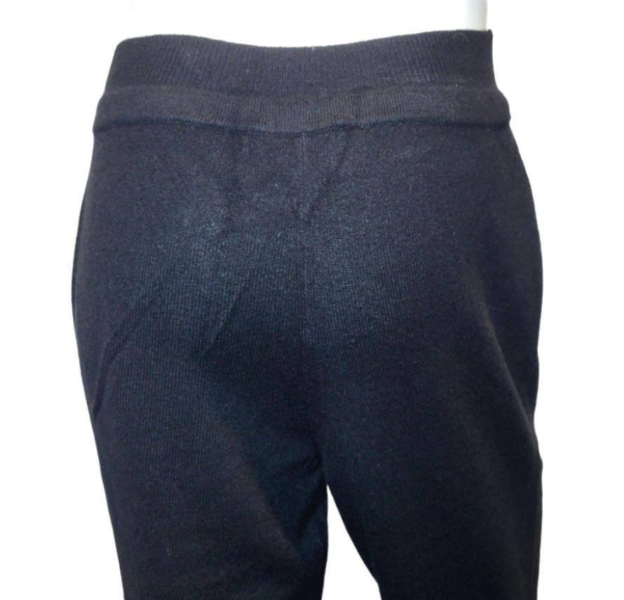 Chico's Black Label Essentials CASHMERE Jogger Pants - SIZE CHOICE - MSRP $298 image 5