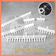 Aquarium Teich Luftverteiler Von Zuchtanlage Zubehör Sauerstoff 4 8 10 12 16 Weg