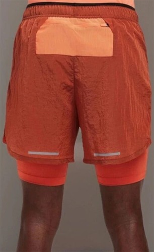 NWT Nike Stride Running Division Men's 5" Dri-FIT Water-Repellent 2-in-1 Shorts - Picture 2 of 3
