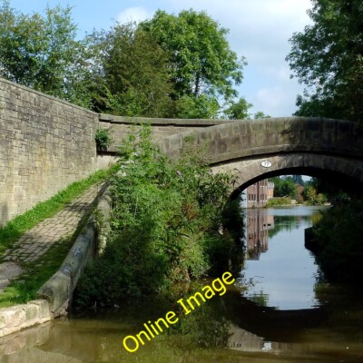 Foto 6x4 Lamberts Lane Bridge in Congleton, Cheshire Bridge Nr. 77 quer c2014