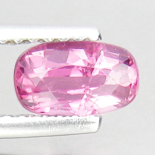0.93Ct UNTREATED ! NATURAL PINK SPINEL GEMSTONE FROM TANZANIA - Picture 1 of 6