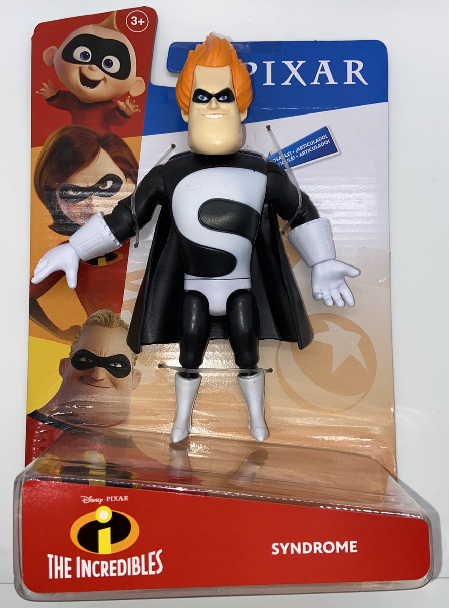 Disney Pixar THE INCREDIBLES SYNDROME Action Figure 2021 | eBay