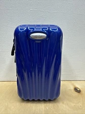 Samsonite ANA First Class Amenity Case (Case only) Blue Has Scratches