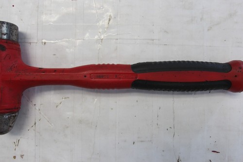 Snap-on Tools HBBD32 Ball Peen Soft Grip Dead Blow Hammer Red USA 32OZ GOOD! - Picture 6 of 12
