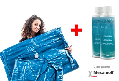 90x210 Mesamoll 2 Wasserbett Matratze Wasserkern Wassermatratze Wasserbett dual 