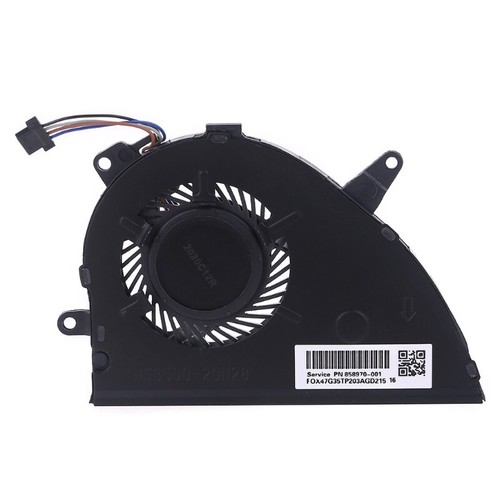 NS85B00-17K24 Fans DC5V 0.5A Laptop CPU Cooling Fan 4P for Pavilion 15-CS L25584 - Afbeelding 2 van 7
