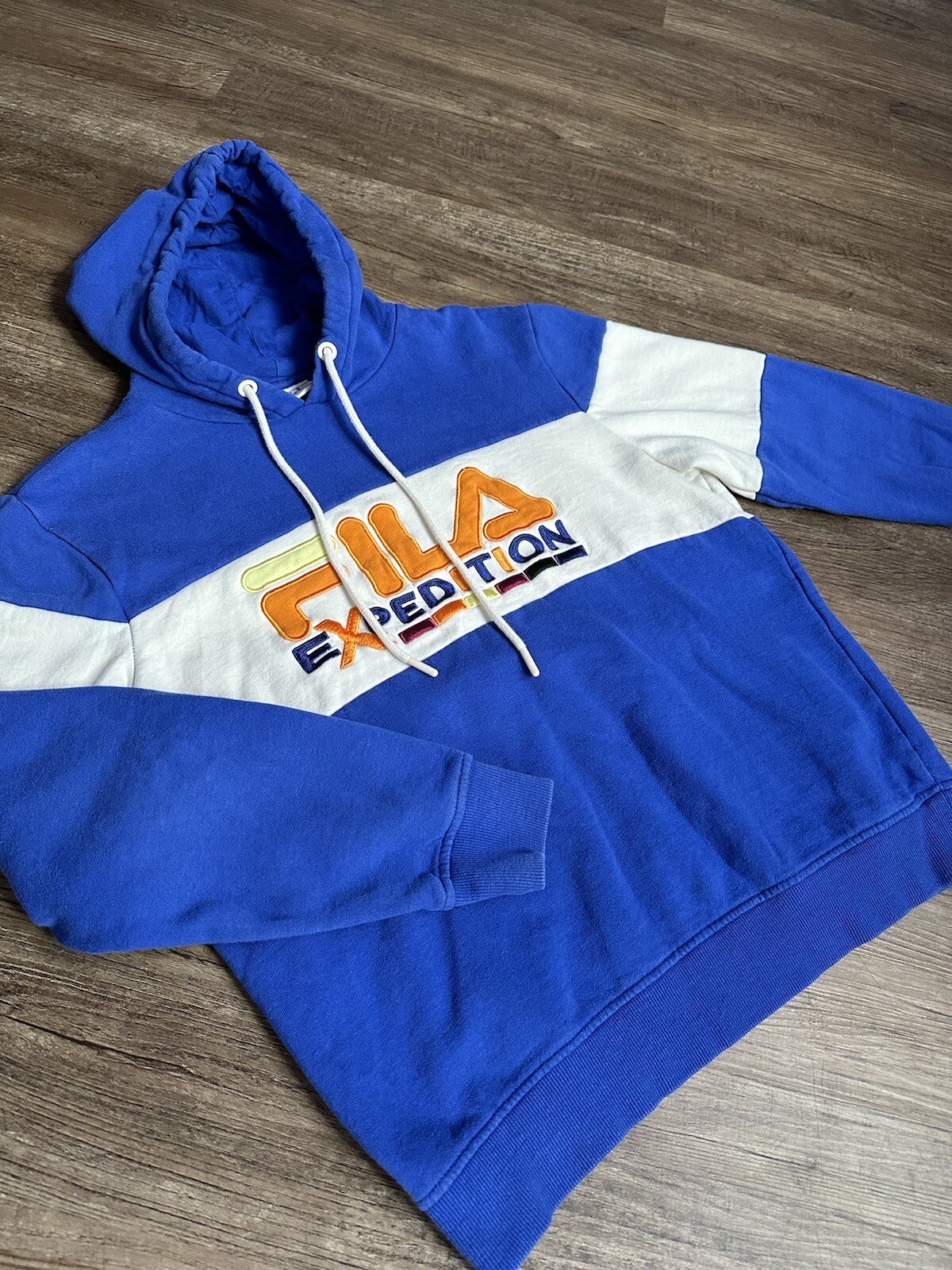 Felpa con cappuccio Fila Expedition