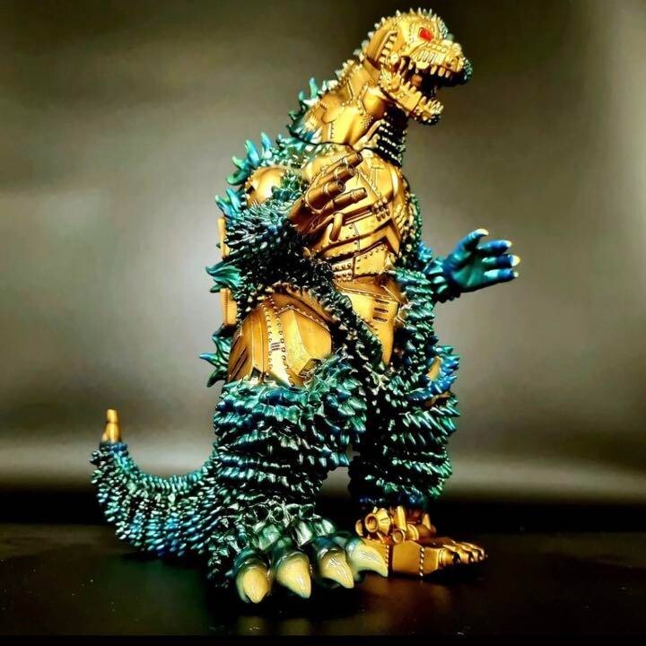 ◆GODZILLA Godzilla Against Mechagodzilla Toho Daikaiju Series Godzilla