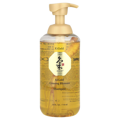 KiGold Ginseng Blossom Shampoo, 24 fl oz (710 ml)