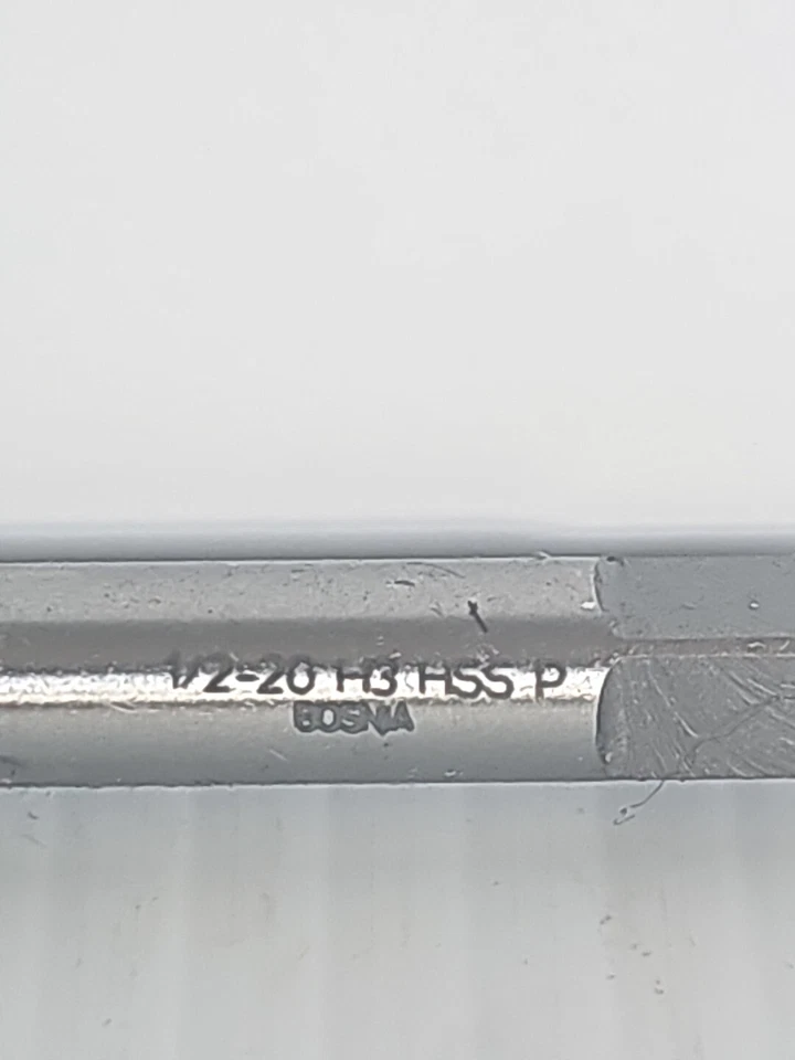 Alfa Tools SPT270137 1/2"-20 TPI High-Speed Steel Eco Pro Spiral Pointed Tap - Image 2 of 4