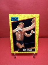 1991 Impel WCW Lex Luger #17 EX🦄