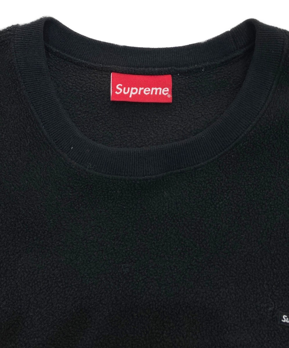 SUPREME Small Box Crewneck Size: L Black Men | eBay SUPREME Small Box Crewneck Size: L Black Men | eBay