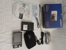 Olympus Stylus-7010 12mp 7x Optical Zoom 2.7" LCD Monitor Silver w/box