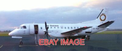FOTO OK-PEP SAAB SF340A AIR OSTRAVA AT OSTRAVA 1996 OSTRAVA AIRPORT NOVEMBER