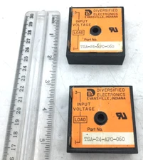 Diversified Electronics Lot of 2 Timer TSA-24-AFC-060 New