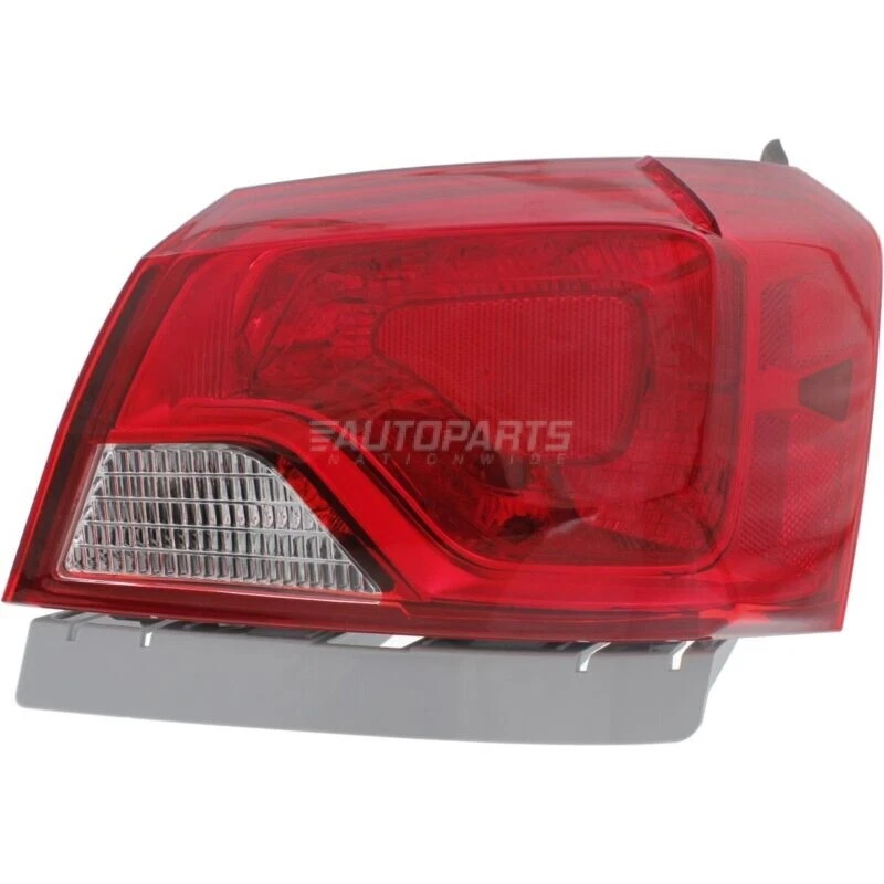 New Left & Right Tail Light Assembly Fits 2014-2020 Chevrolet Impala - Imagem 3 de 4