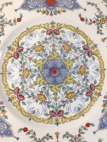 (12) 1926 Royal Worcester “Canopic” 10.5 Inch Art Deco DINNER PLATES #3319/3 - Picture 7 of 12