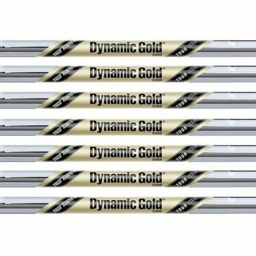 SALE-New True Temper Dynamic Gold TOUR ISSUE X100 Steel Golf Iron