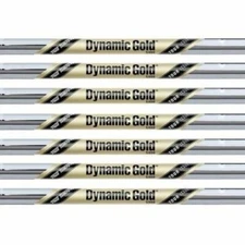 SALE-New True Temper Dynamic Gold TOUR ISSUE X100 Steel Golf Iron Shaft Set .355