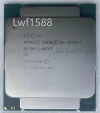 Intel Xeon E5-2630 V3 (SR206) 2.40GHz 8-core LGA2011-3 CPU processor