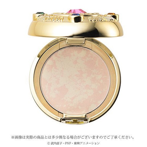 Bandai Sailor Moon 20th anniversary Miracle Romance Makeup Powder with bag Japan - Picture 4 of 8