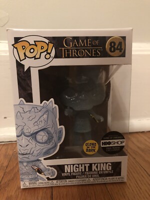 Funko Pop GITD Game Of Thrones Crystal Night King W Dagger HBO SHOP *PREORDER**