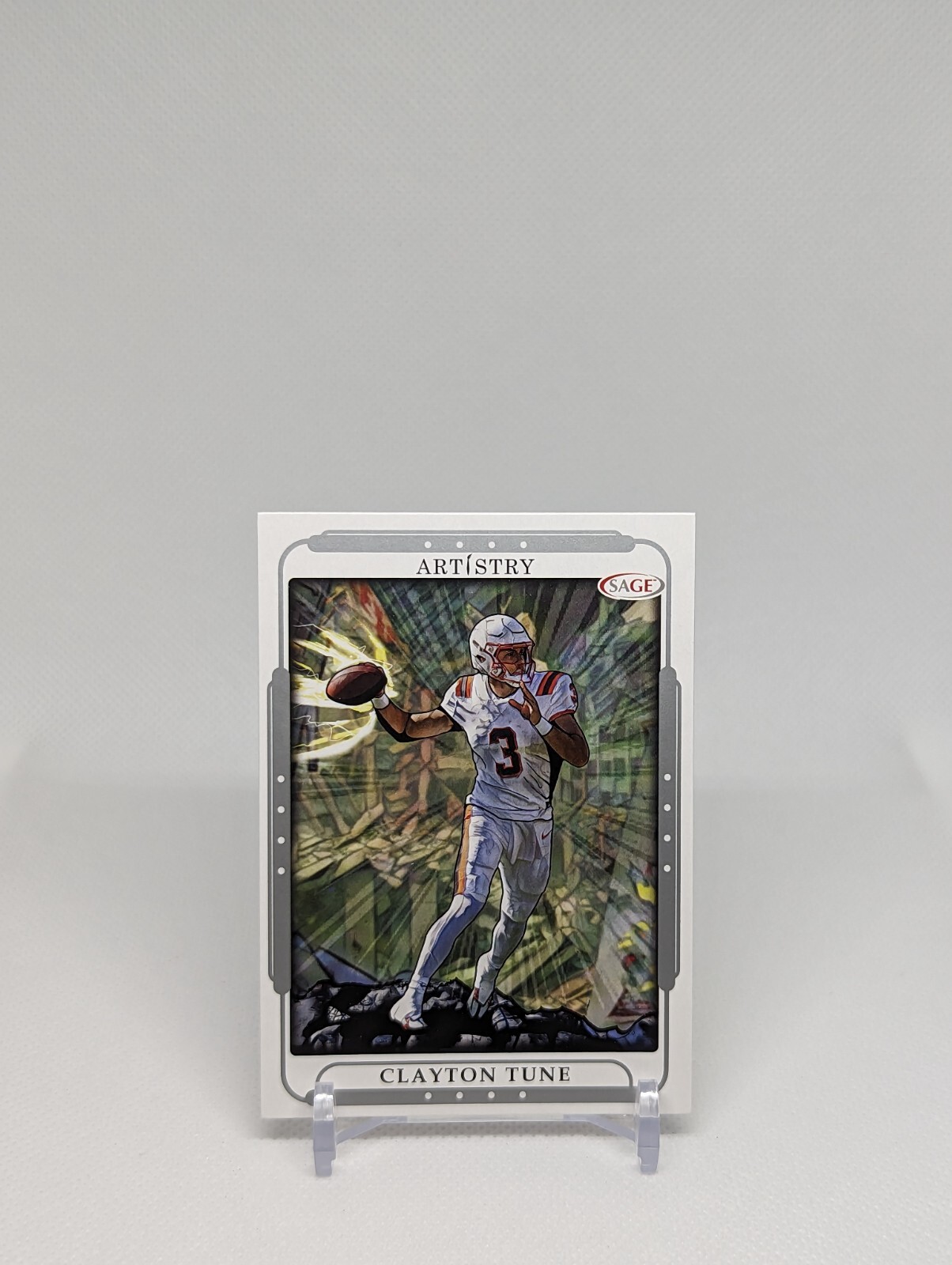 2023 SAGE ARTISTRY🔥CLAYTON TUNE🔥RARE🔥SILVER🔥RC🔥📈