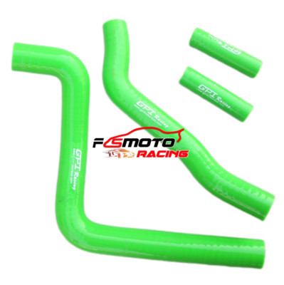 GREEN FOR Honda CR250 CR250R CR 250R 1992-1996 93 94 95 Silicone Radiator Hose