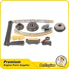 Timing Chain Kit Variable Valve Timing Sprocket Fit 06-11 Honda Civic 2.0L