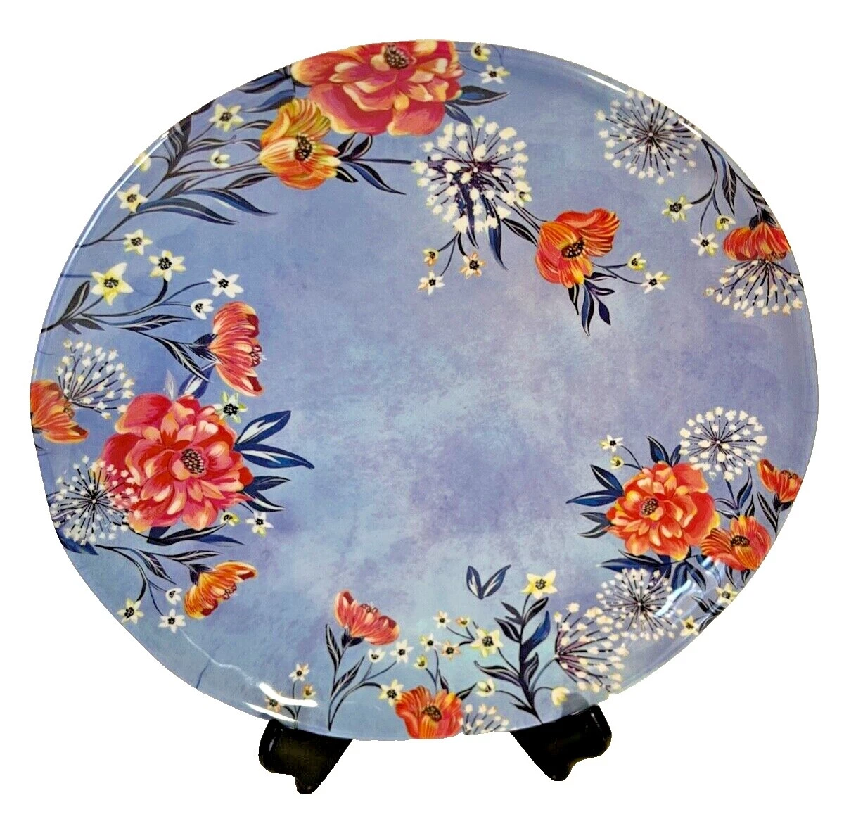 Multicolor Melamine Dinnerware Plates