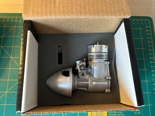 Fox Delux 40 BBRC Motor mit Schalldämpfer - Bild 3 von 15