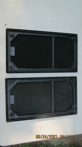 Memorex TRC-505 2 Way Corner Mount speakers. Unique configuration and quite rare - Picture 12 of 12
