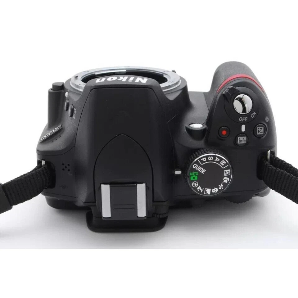 Nikon D3200 Digitalkamera, 24,2 MP, Belichtungskorrektur, nur Gehäuse Nur Körper - Image 4 of 4