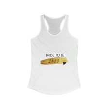 Women's Bride to Be 2023 Ideal Racerback Tank