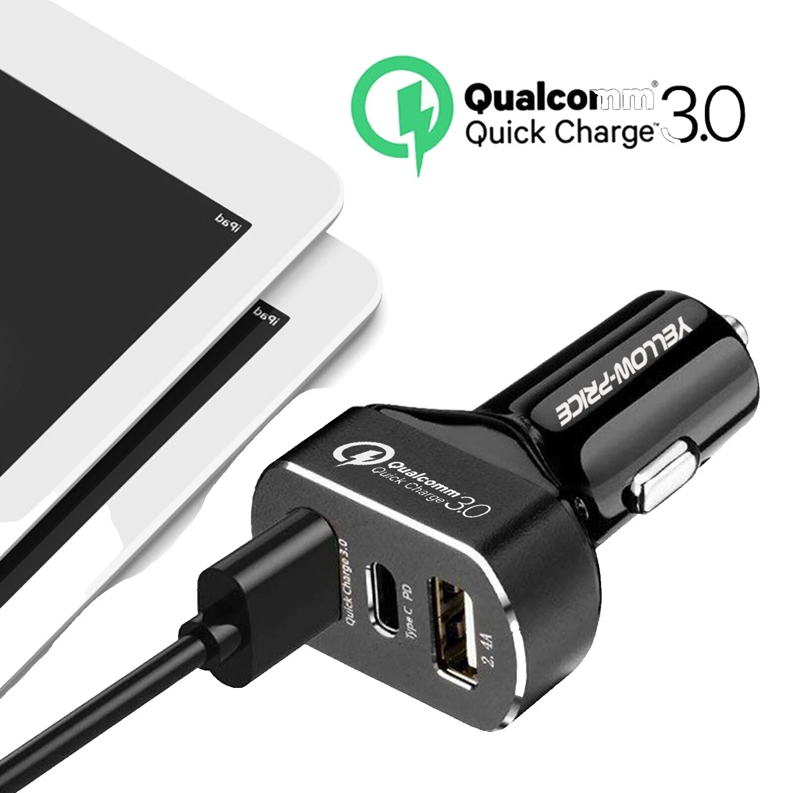 Cargadores de Coche Teléfono celular para Garmin Apple iPhone 6s Plus