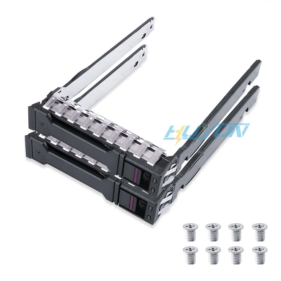 2.5"Hard Drive Caddy Tray for HP DL365 DL385 G10 Plus Gen10 + G11 SFF P22892-001 - Image 4 of 4