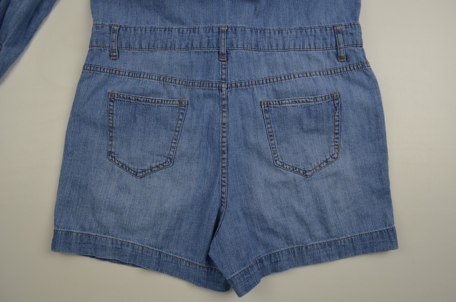 Universal Thread Lightweight Denim Long Sleeve Ro… - image 12