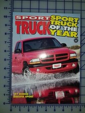 Brochure sport Dodge Darota camion sport de l'année 1997 