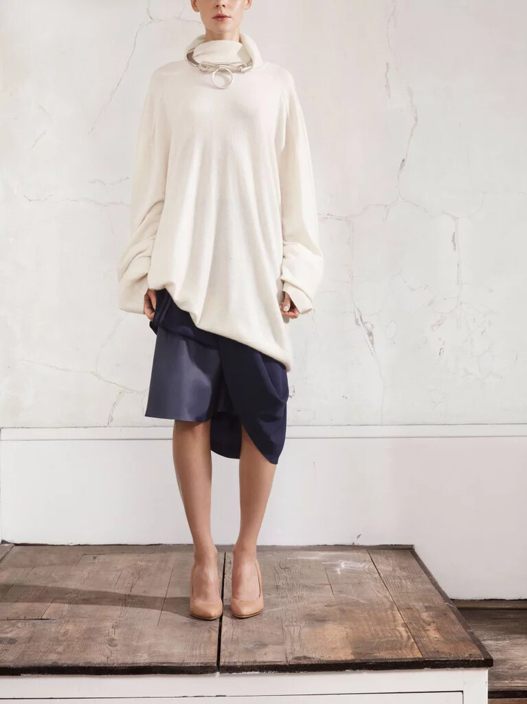 Sold Out H&M x Maison Margiela Hitched Up Skirt | eBay