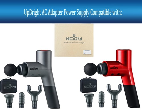 Adaptateur Secteur pour NoCry NPM-BL5S Masseur Professionnel Pistolet de Massage DC Chargeur Secteur - Photo 2/4